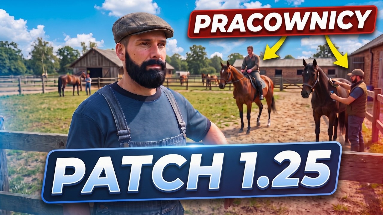REWOLUCYJNE ZMIANY 🔥 Dodali nowych pracownik&oacute;w i usprawnili sady 🔥 Patch 1.25 - om&oacute;wienie i analiza