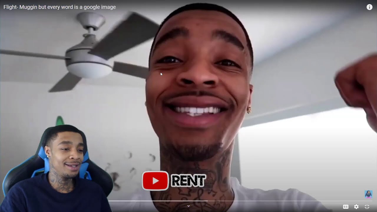 FlightReacts Flight- Muggin but every word is a google image!