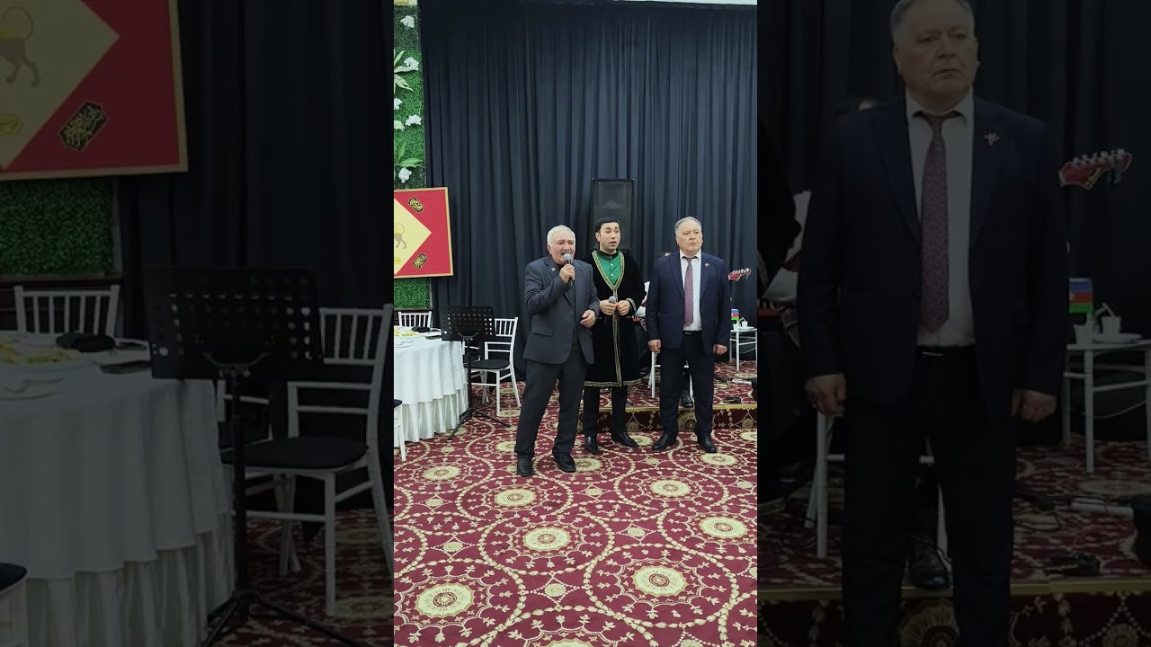 “31 Dekabr – Dünya Azərbaycanlılarının Həmrəyliyi Günü” tədbiri Xanəndə Rəşad İdrisoğlu