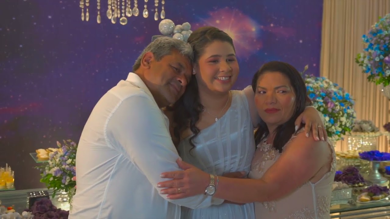 15 anos princesa Nicole Galáxia