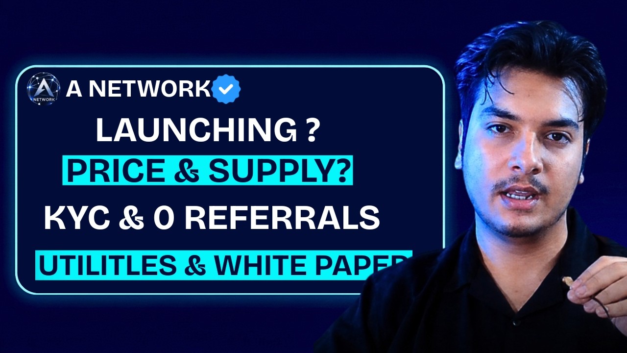 A (ANT) Network Price & Supply | A Network Kyc & Whitepaper | Referral Killer | Cryptomentory
