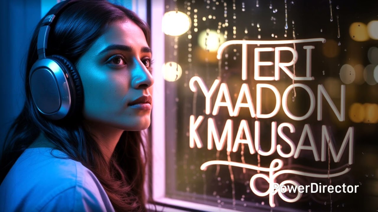 Teri Yaadon Ka Mausam 💔 | Hindi Lofi Sad Song | Slowed + Reverb | Female Version