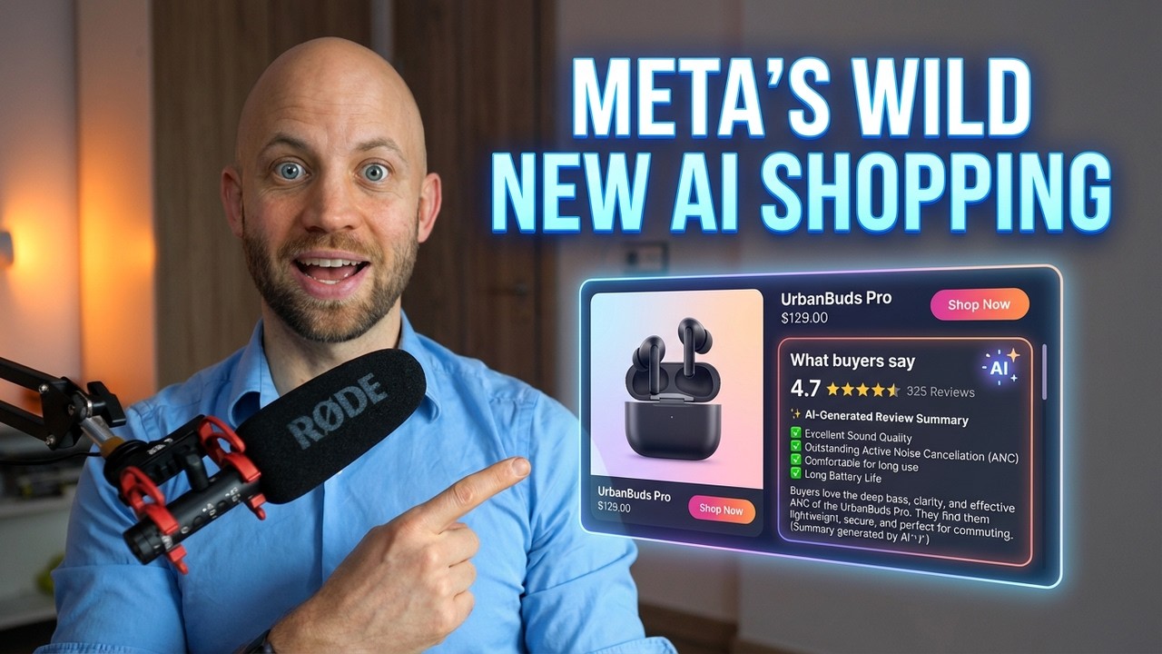 Meta's New AI Shopping Tools Are Actually Insane