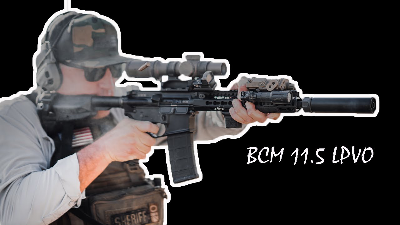 BCM 11.5 & LPVO Vortex 1-10 setup