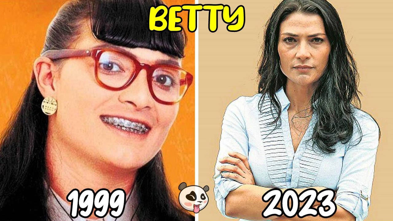 YO SOY BETTY LA FEA Antes y Después al 2023 || Mundo Famoso