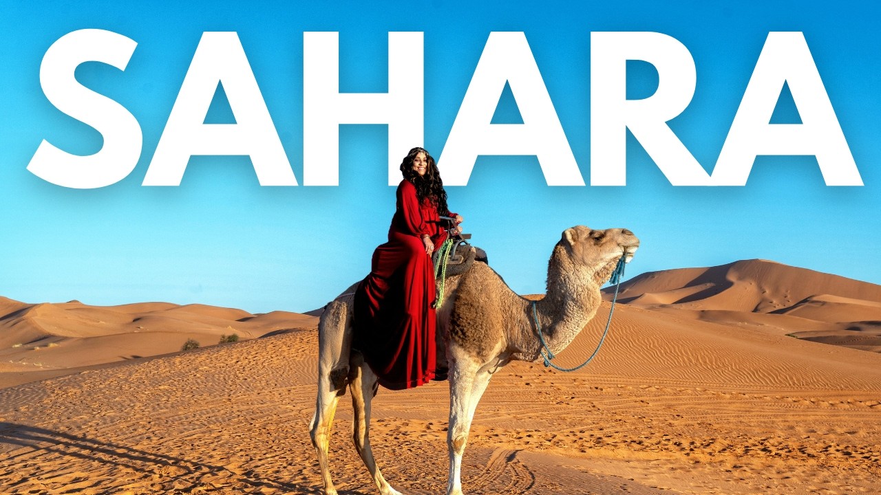Sahara Desert- Hottest Desert on Earth! Luxury Camp, Camel Ride, Gnawa Music &Stargazing in Merzouga