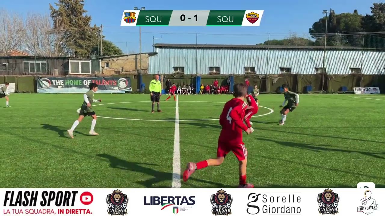 King Caesar League categoria 2014: Vigor Perconti vs Roma