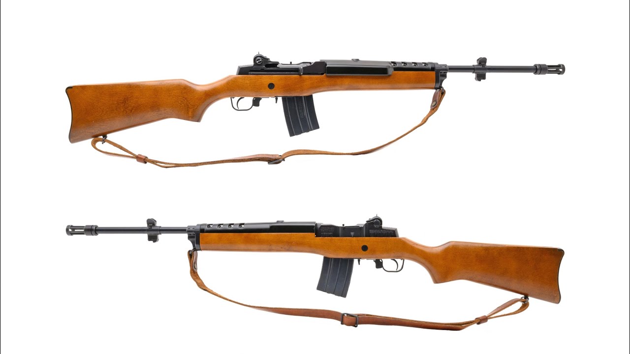 Shooting the Ruger Mini-14 GB!