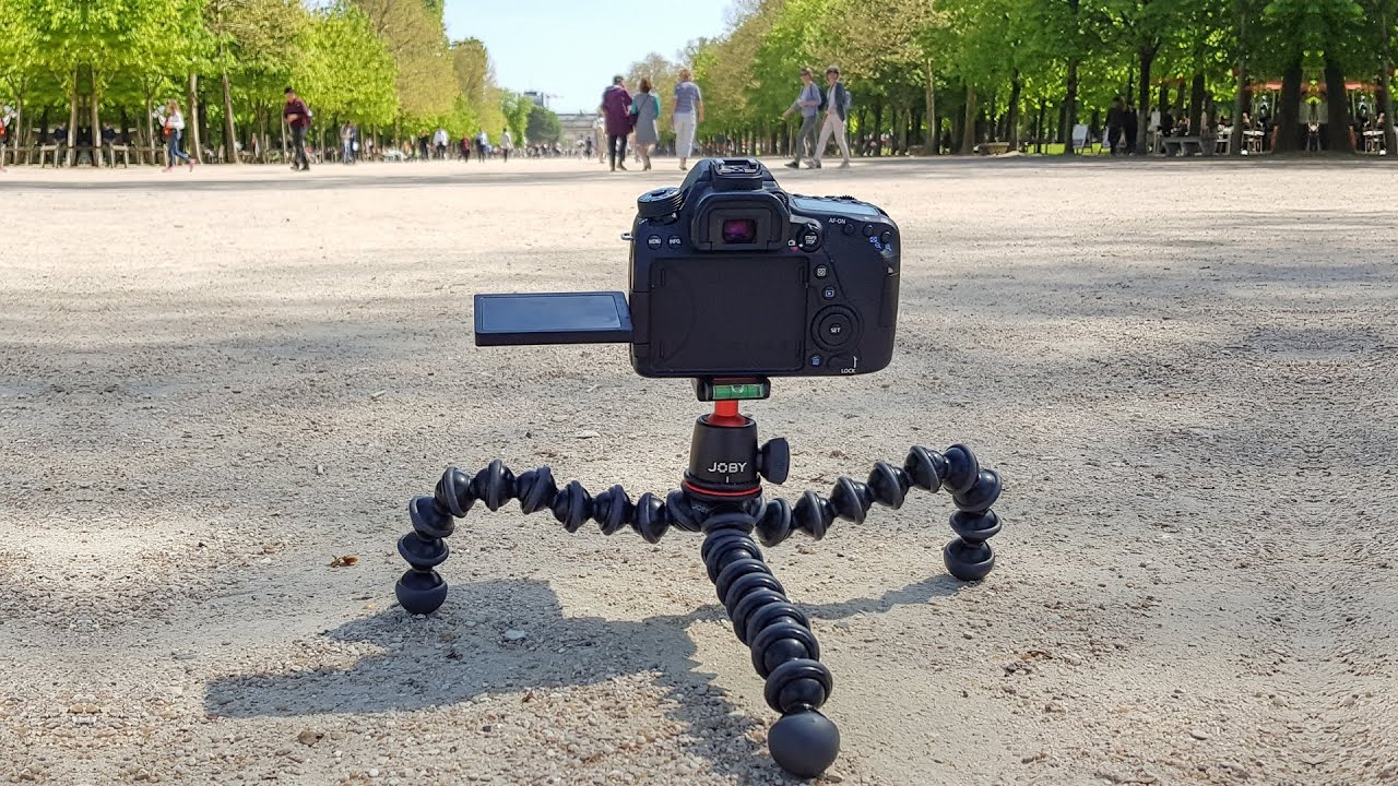 Joby GorillaPod 3K - Genialny Statyw Do Telefonu i Aparatu 🔴