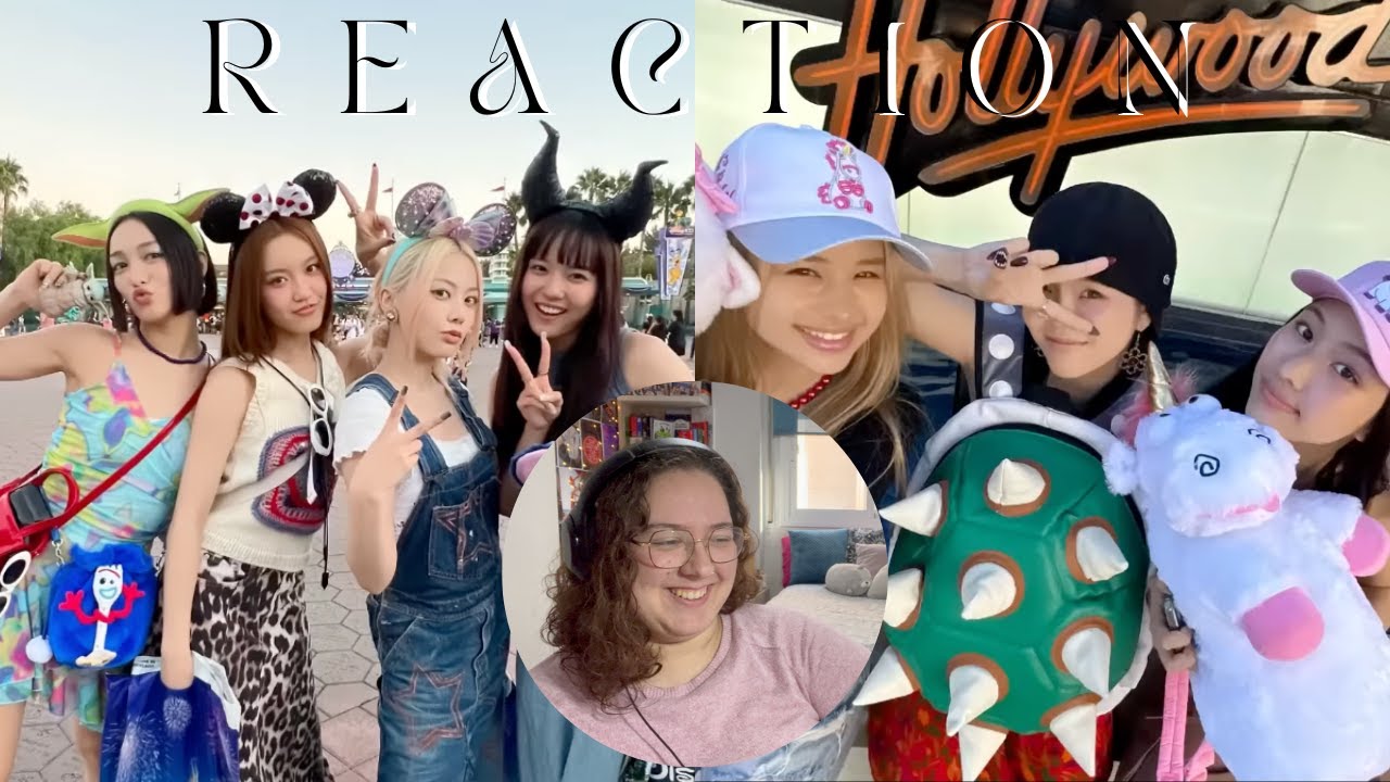 XG DAYS #17 (Universal Studios) | XG DAYS #18 (Disney California) + Never Have I Ever|Reaction ♥