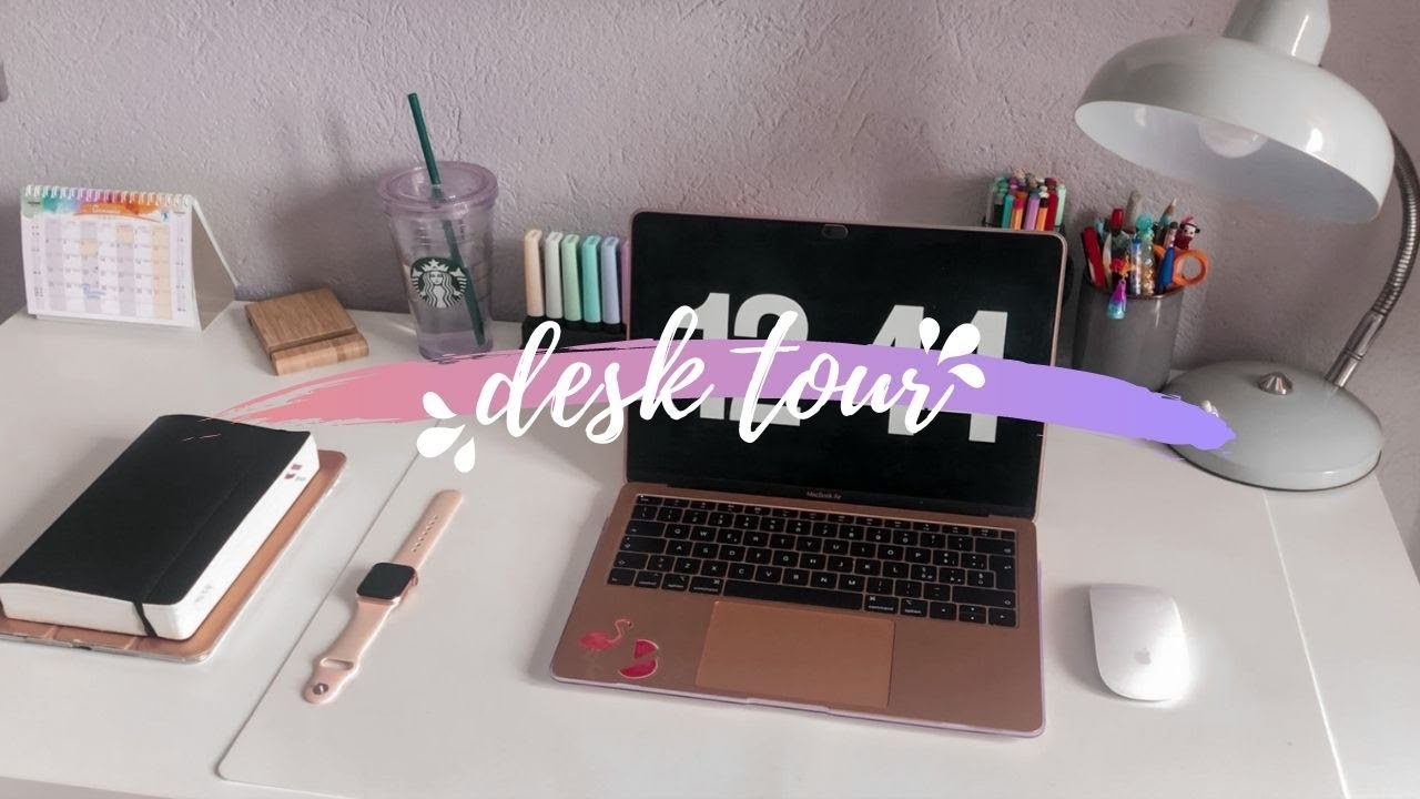 DESK TOUR 2021 | ita | 📚