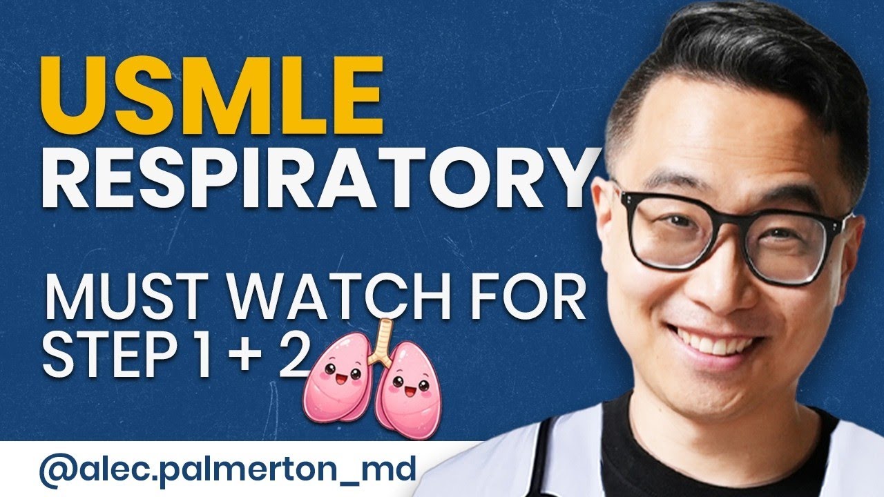 High Yield Respiratory for Shelf Exams & Step 1 + Step 2 CK