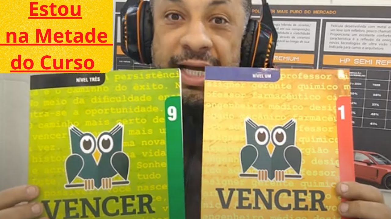 Cheguei na metade do Curso Vencer leitura (Leitura integral)