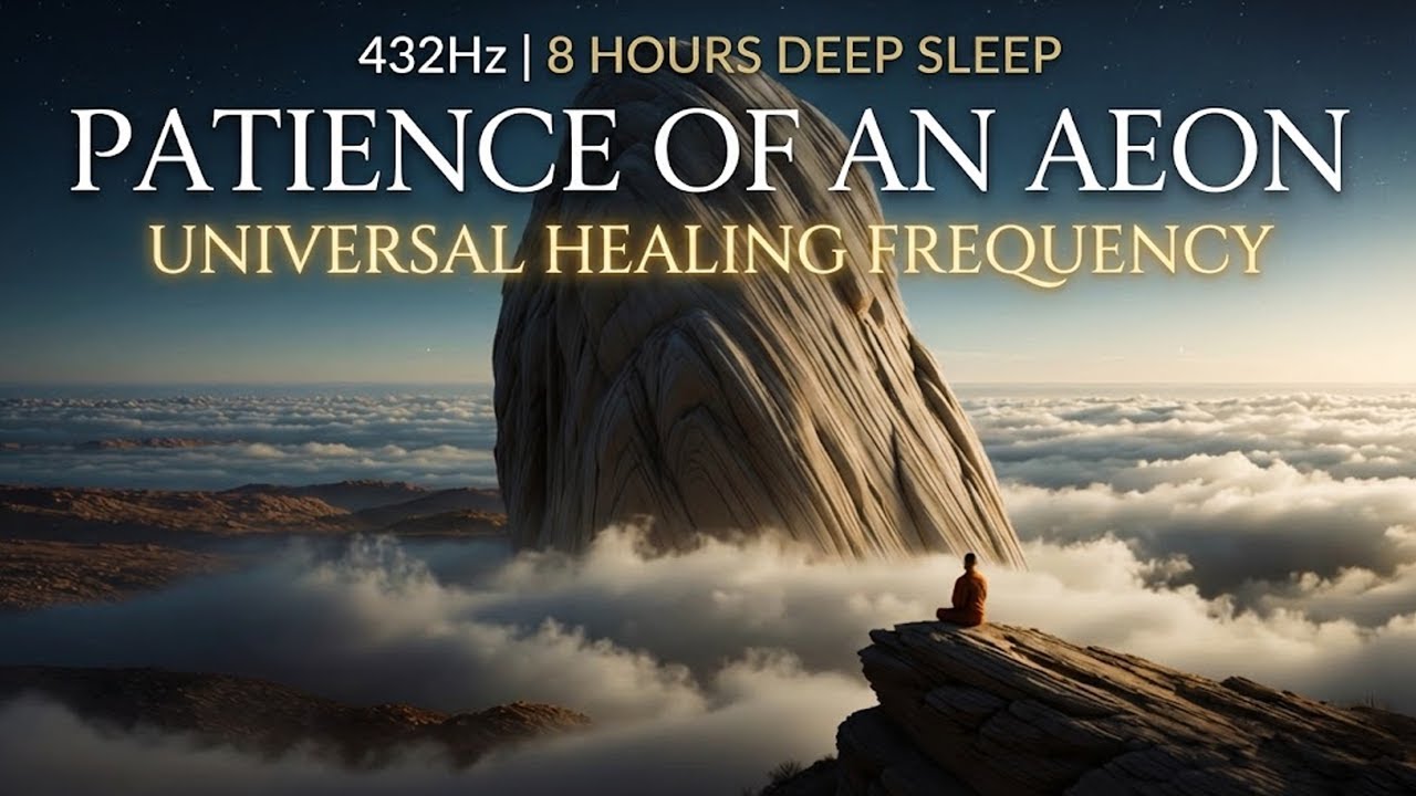 8 Hours 432Hz Deep Sleep - The Patience of an Aeon & Universal Healing | The Kalpa Mountain