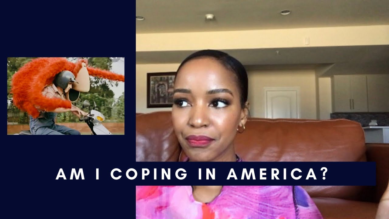 AM I COPING IN AMERICA?| HOW TO COPE IN A FOREIGN COUNTRY