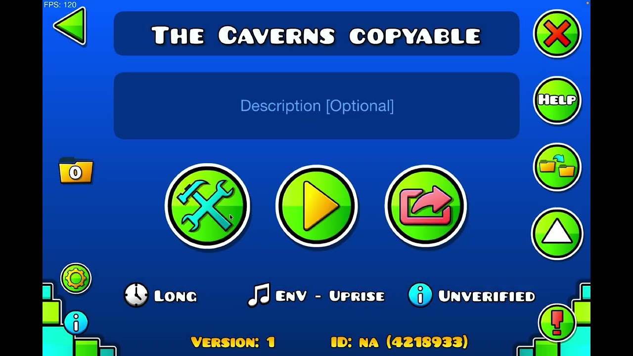 The Caverns By Pasiblitz Hard Demon Progressing The GD Progression List