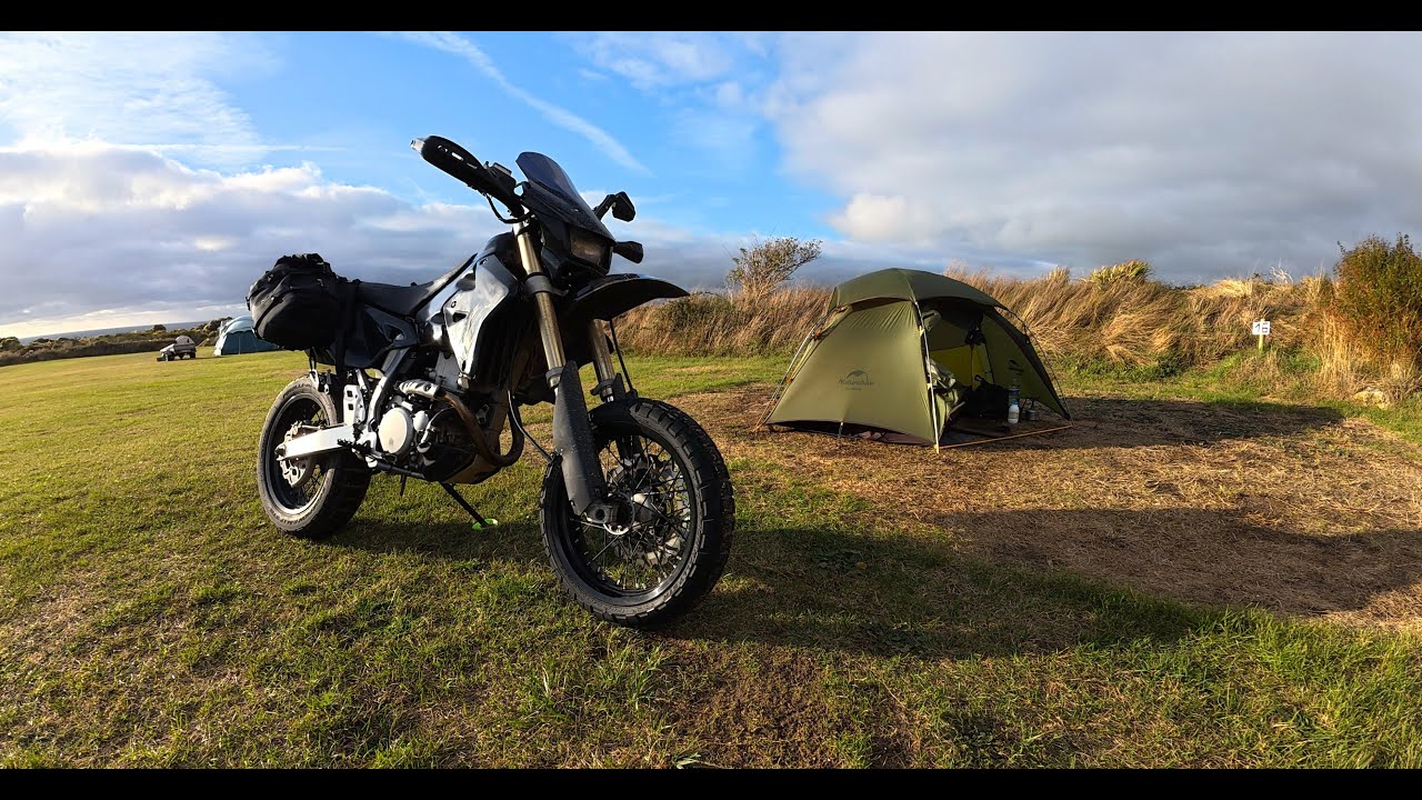 Moto Camping - France - Suzuki DRZ400