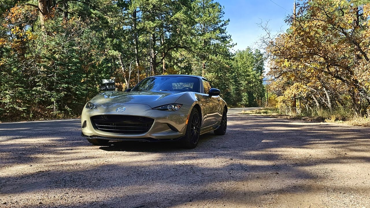 ND MX5 Miata POV | Mountain Drive 2