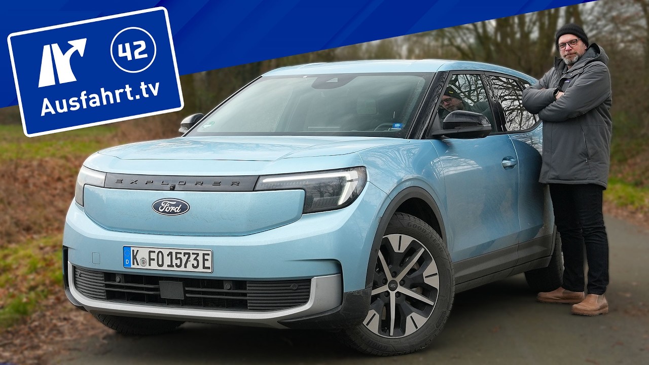 2025 Ford Explorer RWD 210 kW Extended Range 77 kWh Kaufberatung, Test deutsch, Review, Fahrbericht