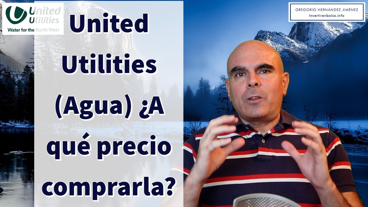 United Utilities (Water):хороши в долгосрочной перспективе,по какой цене покупать?(русские субтитры)