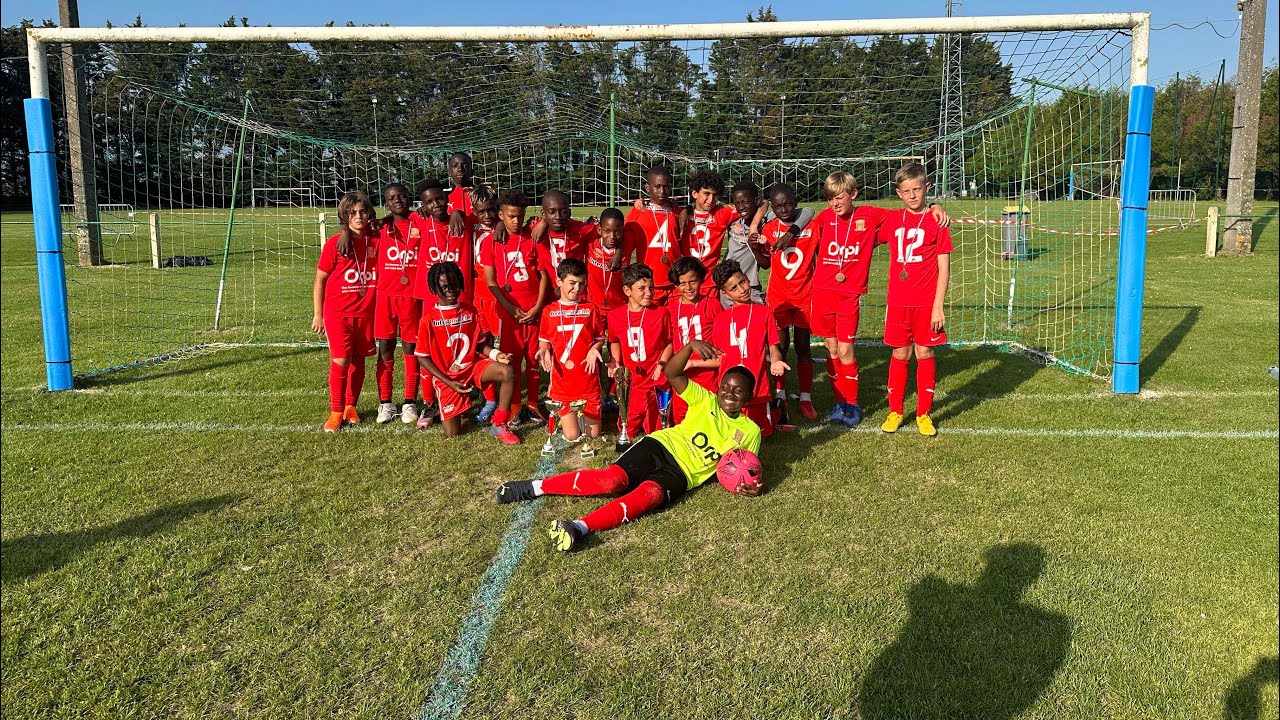 U11 Vigneux🆚Arras (finale)