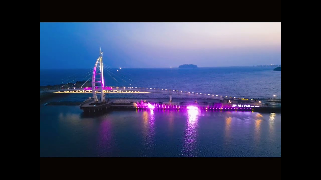 Saeseom Island Saeyeongyo Bridge, Jeju, Korea