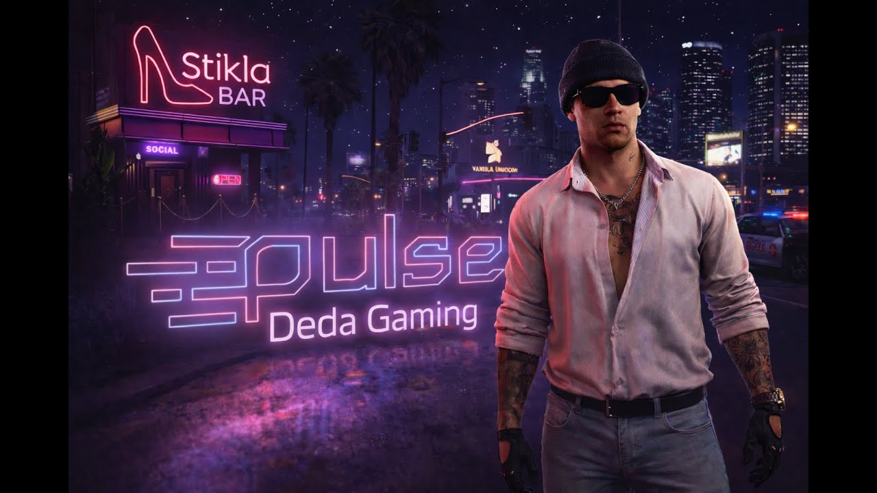 PULSE RP🔴live #17🔴 🔥STIKLA,KURVE,PRLJAVE,PARE PUN GAS🔥🔴#gtarp
