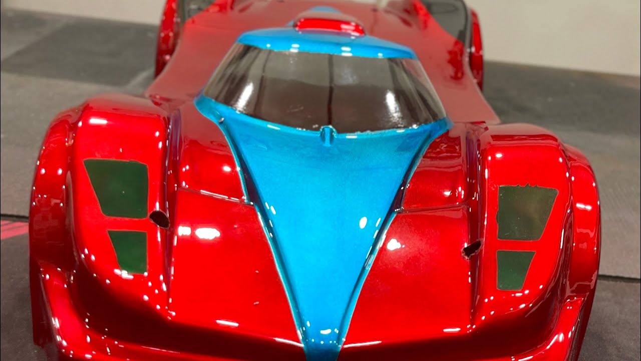 EXTREME VTE 2 episode 6 (painting the body)