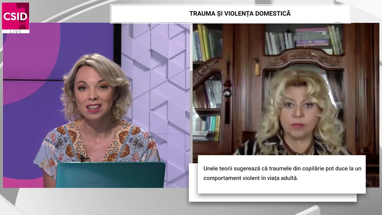 Cauzele traumelor psihice și impactul lor în viața de adult- Dr. Gina Chiriac, psiholog