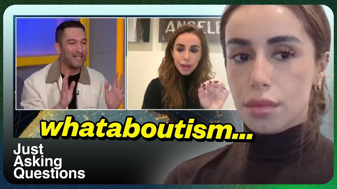 'Whataboutism?' Elica Le Bon defends her fiery exchange with Dave Smith