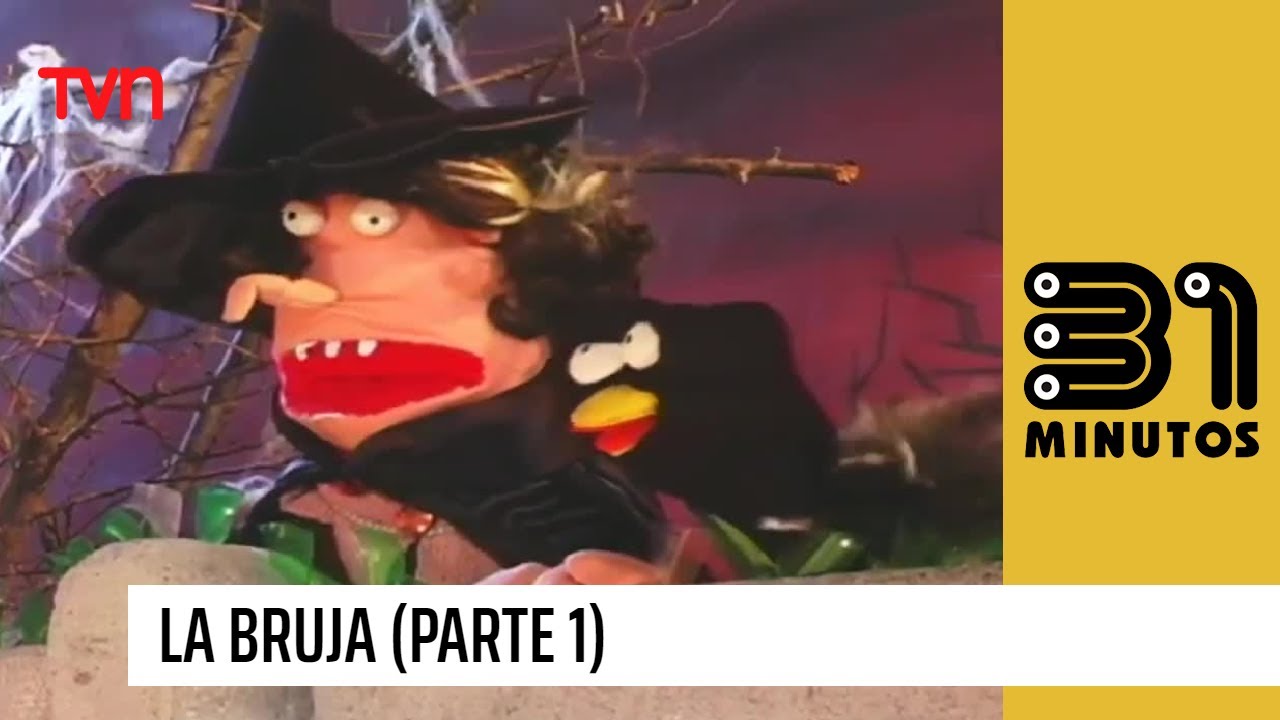 La bruja (primera parte) | 31 Minutos - T3E12
