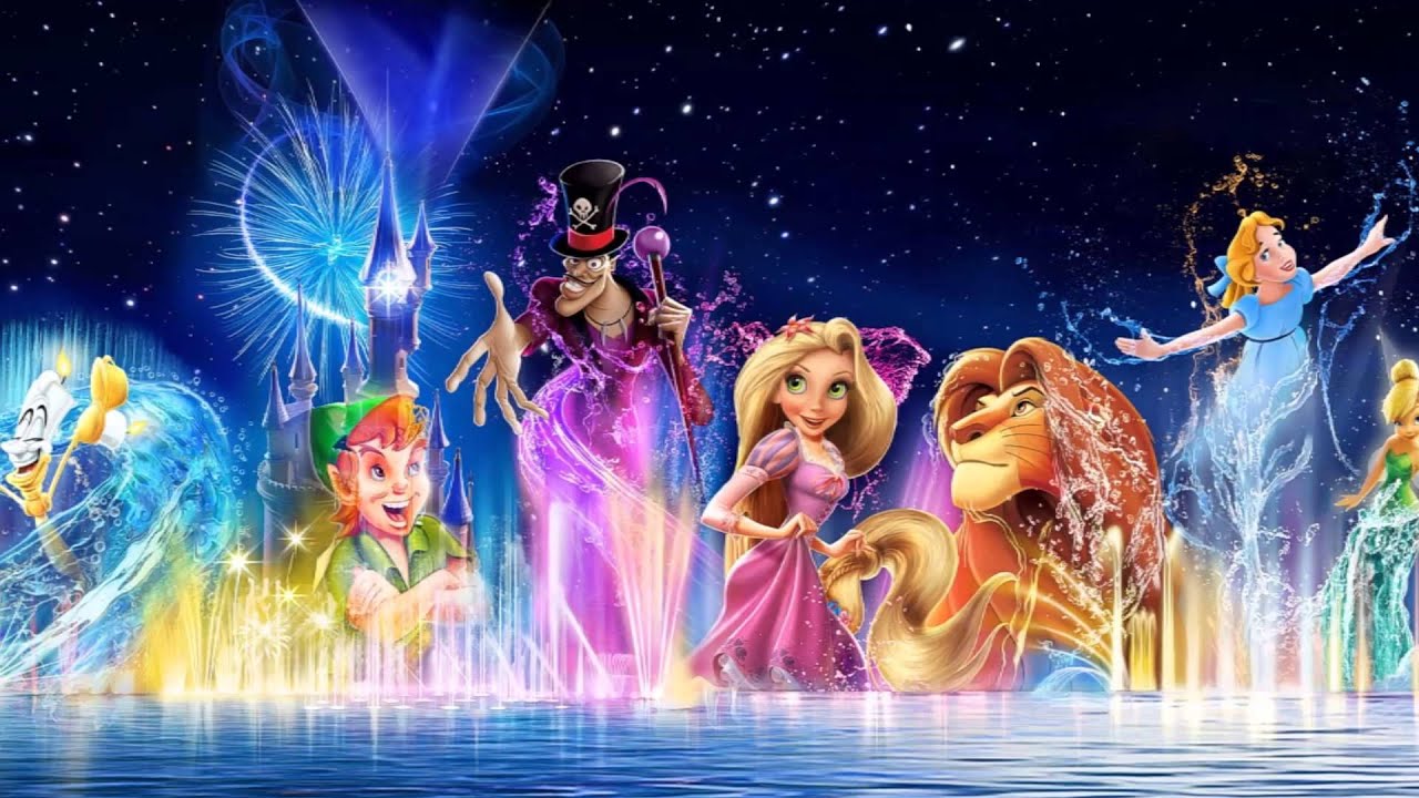 disney cheer mix