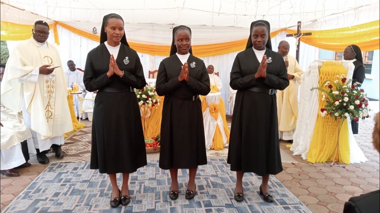 Final Vows Ceremony Recap lBible Procession Thanksgiving & Magnificat Song#FinalVows#FinalProfession