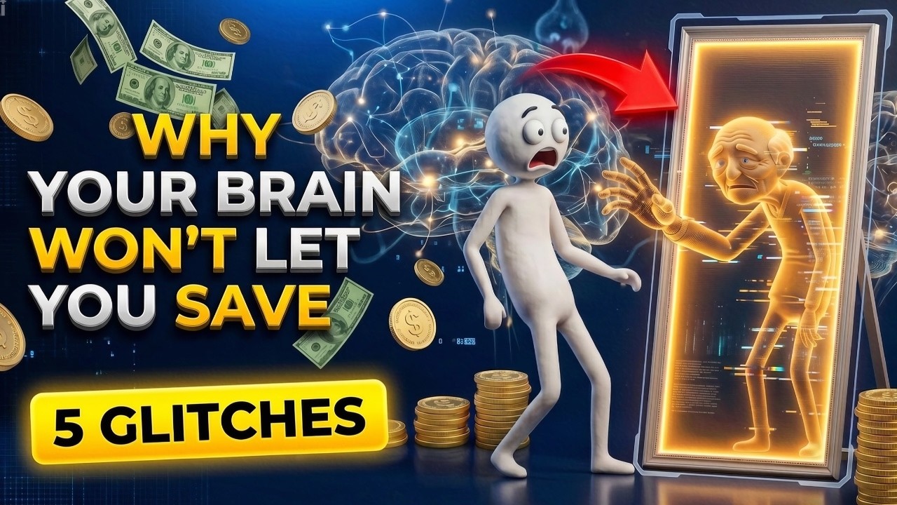 Why You Can't Save Money