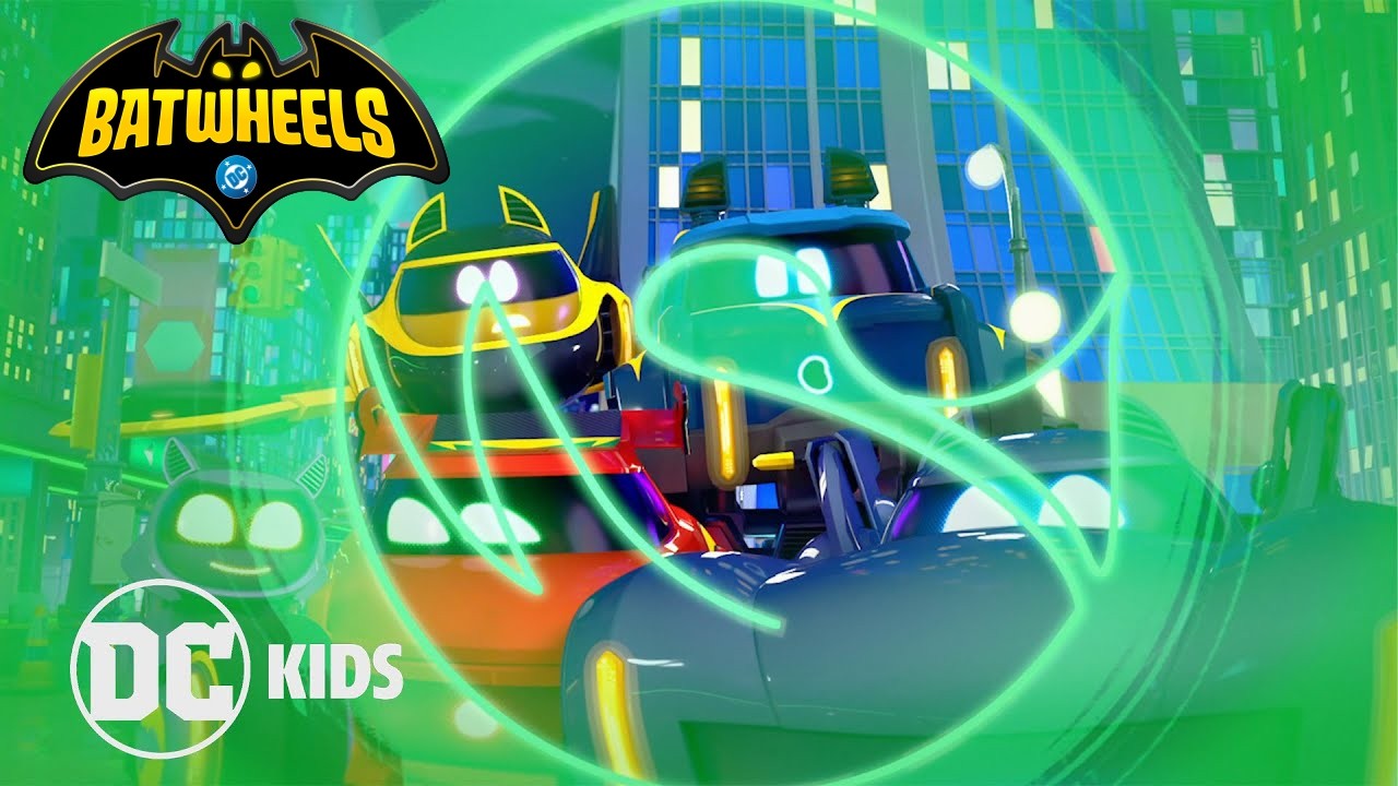 WILD Goose Chase! | Batwheels | 