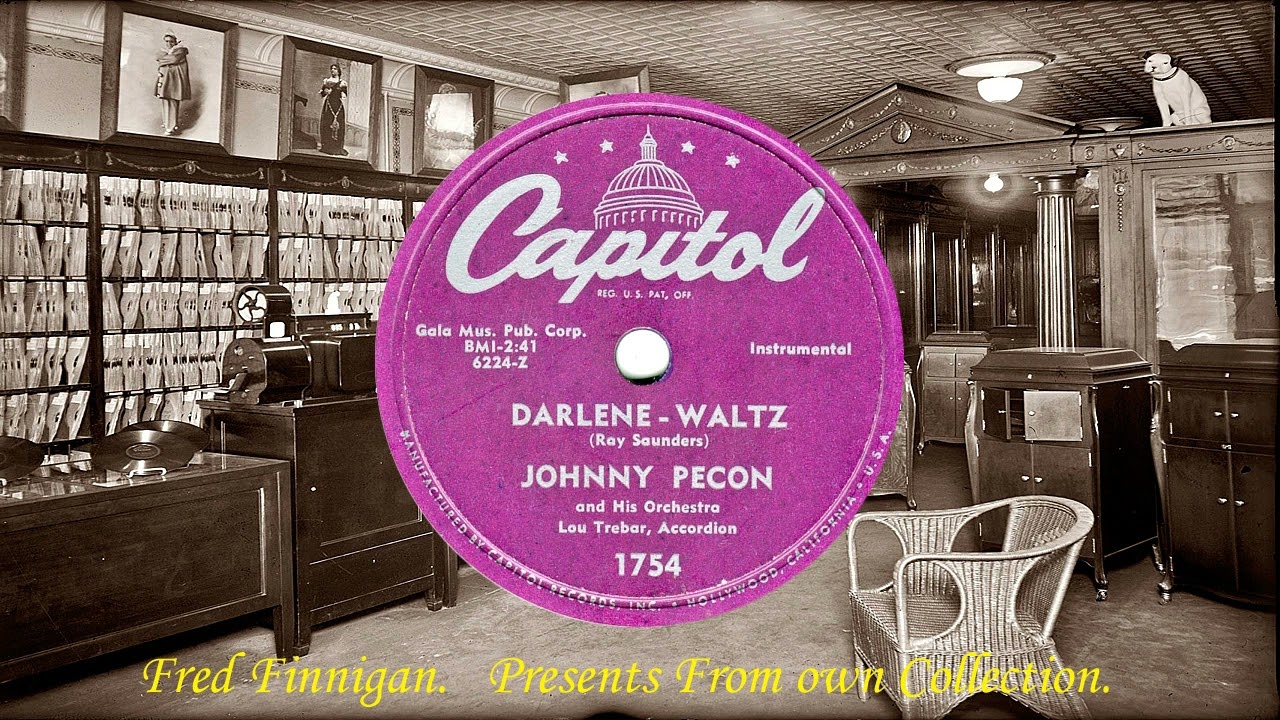 Johnny Pecon & His Orch - Darlene