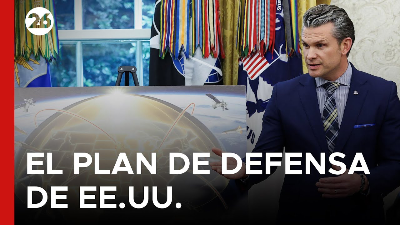 🇺🇸 ESCUDO DORADO EN MARCHA | El plan infinito de EE. UU. para blindar el hemisferio norte