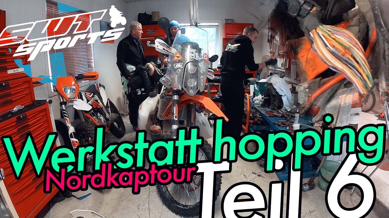 EnduroBoxer Tour 2020 | Teil 6 | SWT SPORTS Mit der Reiseenduro zum Nordkap Richtung Heimat!