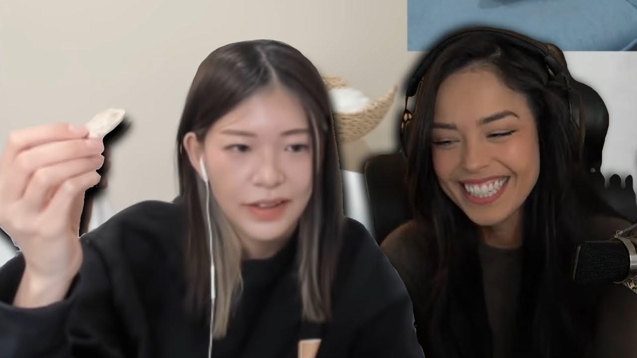Valkyrae Reacts to 