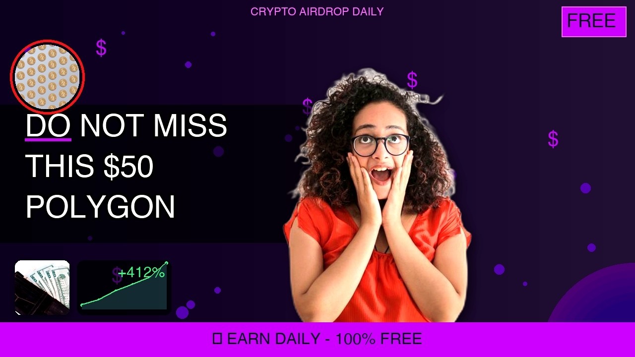 Do NOT Miss This $50 Polygon Airdrop - It Closes Soon
