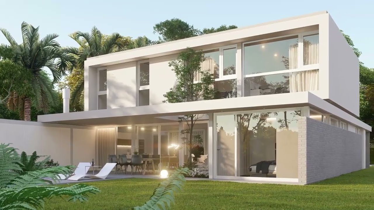 Lumion | GARDEN HOUSE | Cinematic Animation | JVA Renders - Architecture Visualization