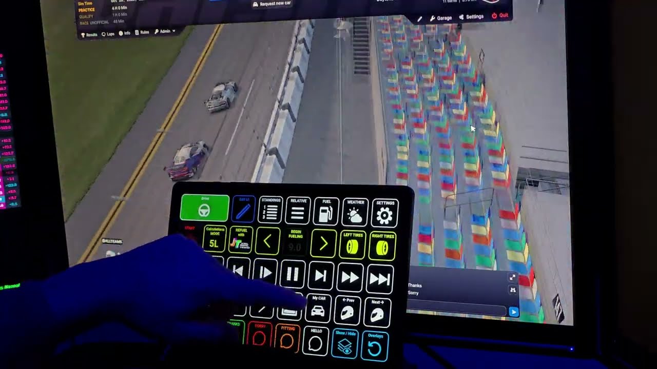 JRT  - dashboard model for 40 buttons