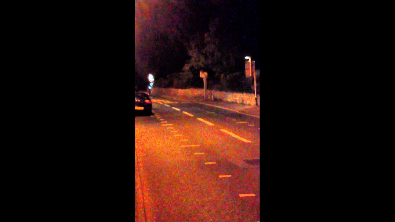 Speed camera bike flash