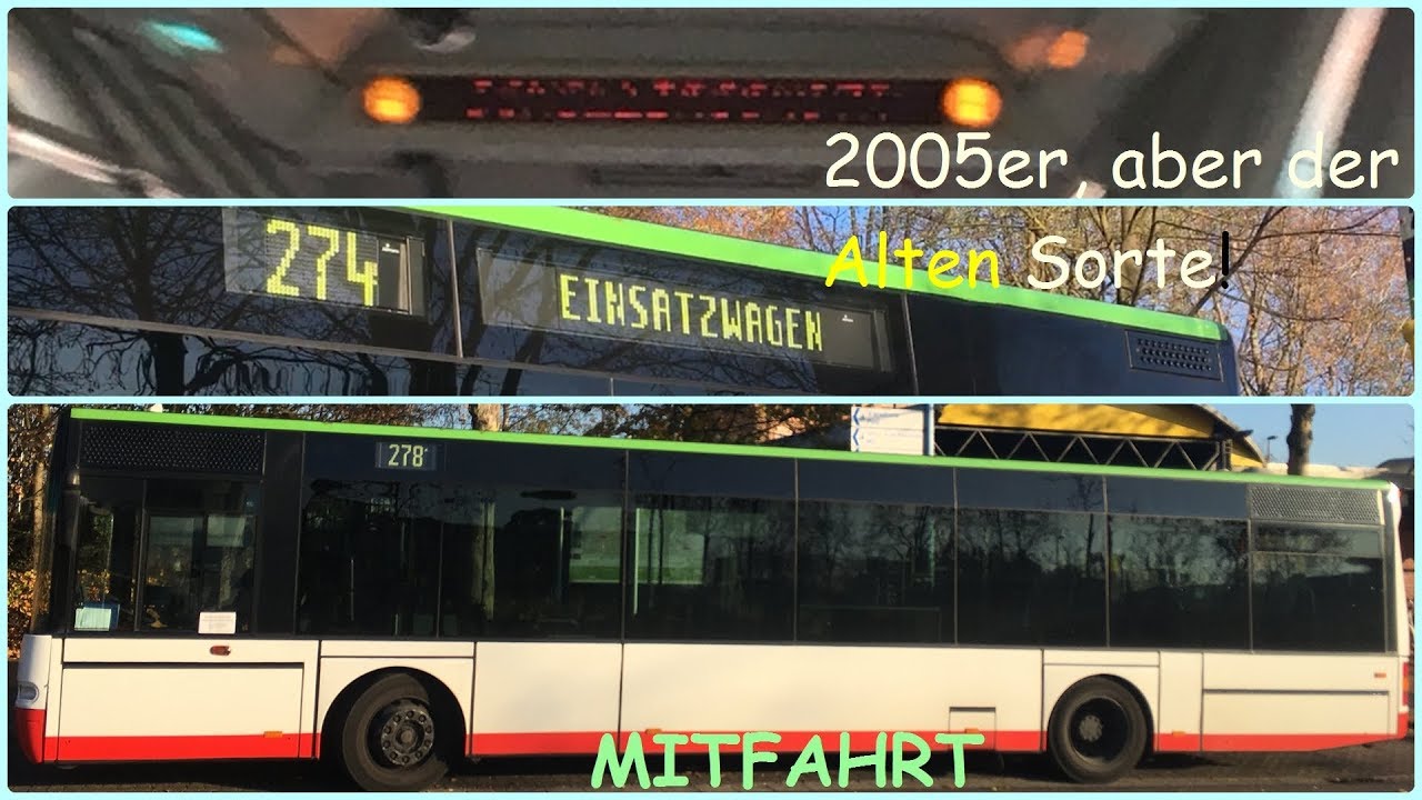 (MITFAHRT) Neoplan-N 4416 Reisedienst Pollak [Bj.2005/Alte Matrix'e!] by BusFreak11