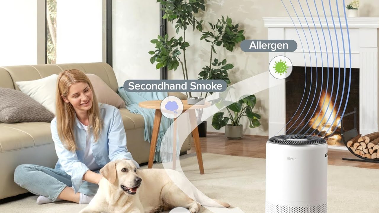 LEVOIT Smart HEPA Air Purifier 🌿💨 | Up to 1733 sq ft, Auto Mode & WiFi Control