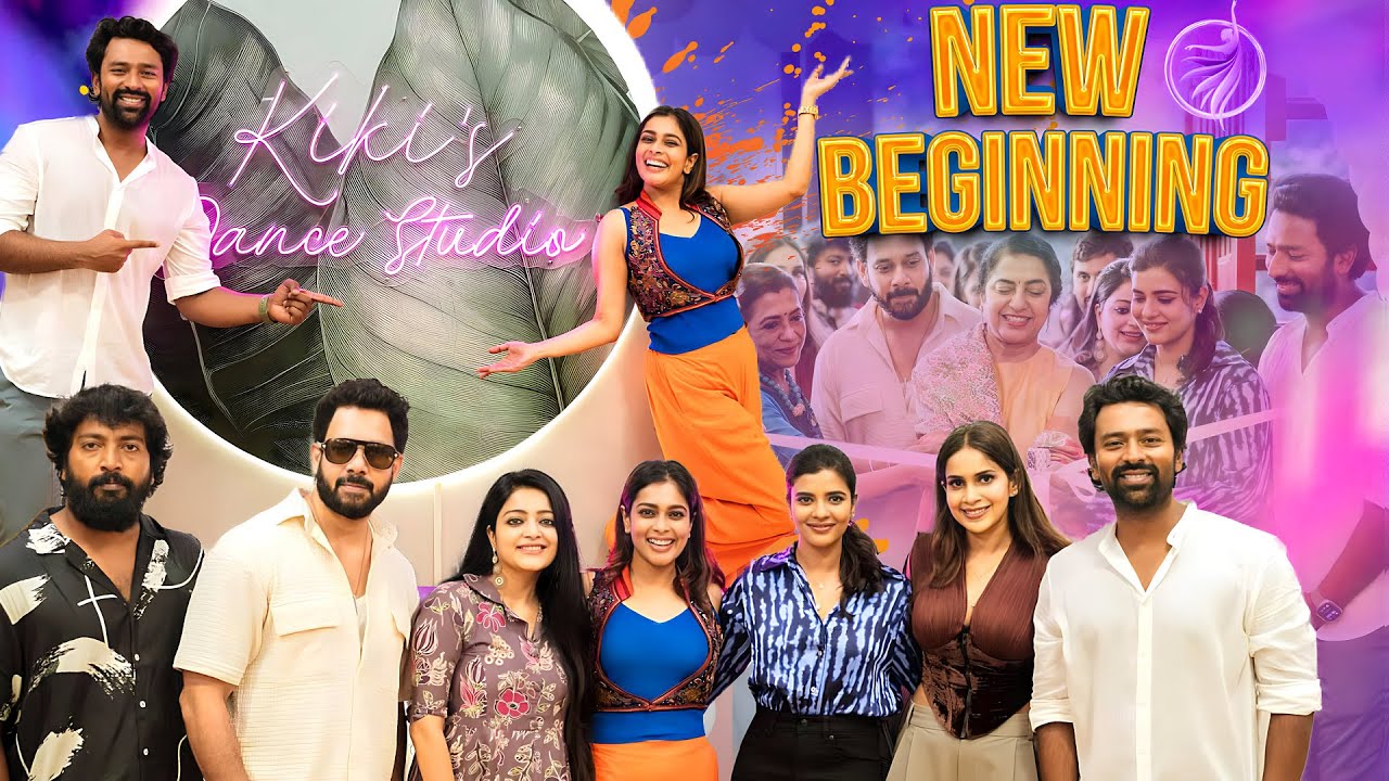 Dance Party & New Branch Launching-னு Day செம்ம Funfilled💯😍 | With Love Shanthnu Kiki