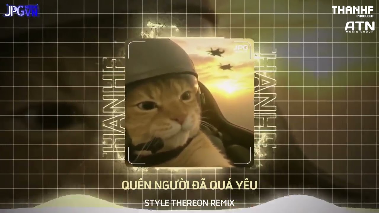 Quên Người Đã Quá Yêu - Style Thereon Remix | Nhạc Trend Phá Đảo Tiktok 2026