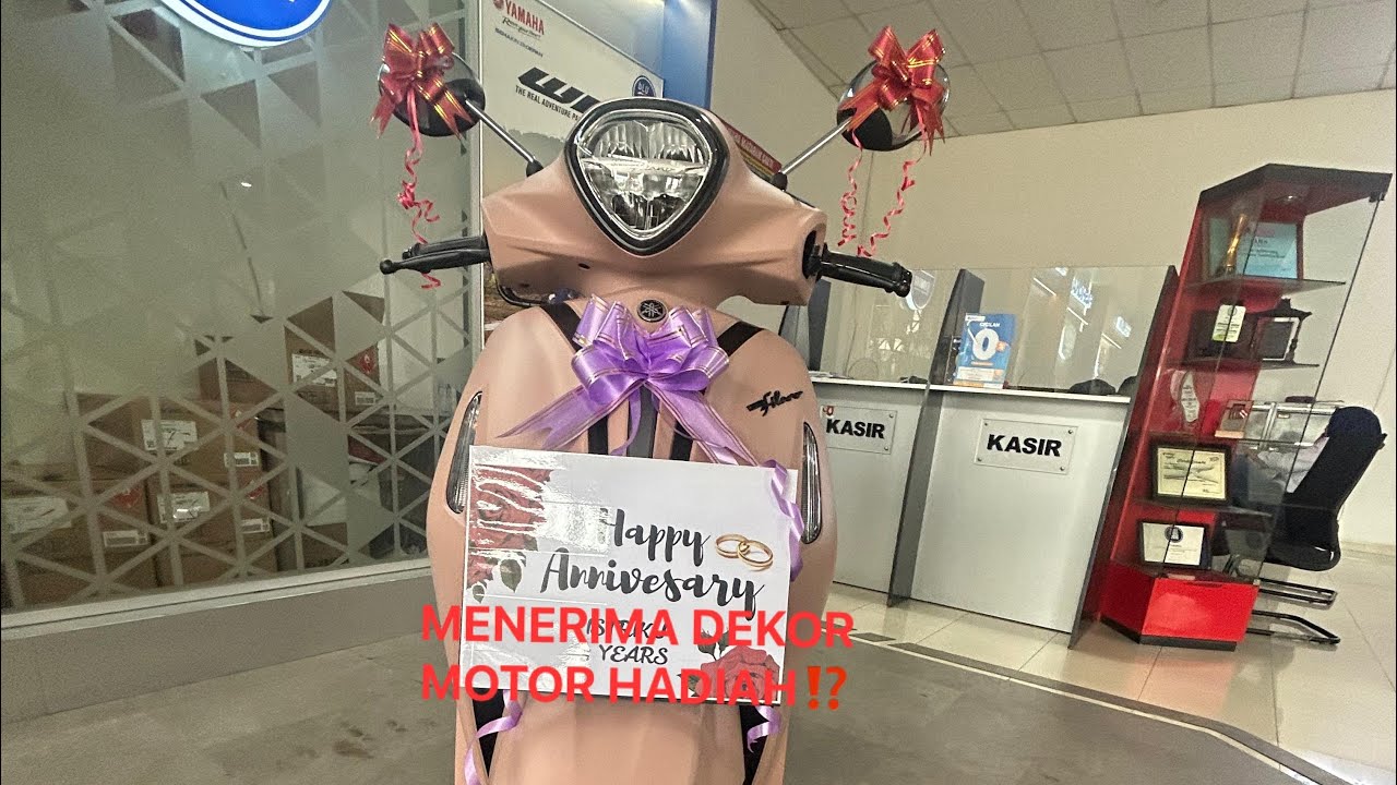 MENERIMA DEKOR MOTOR HADIAH⁉️ || REVIEW SATSET YAMAHA GRAND FILANO HYBRID NEO WARNA PINK / UNGU MUDA
