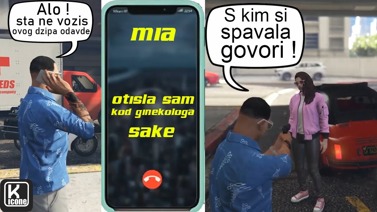 Mia (Lamija) otisla kod ginekologa Sakib (Nedim) poludio |NTeam RP *Smijesno*