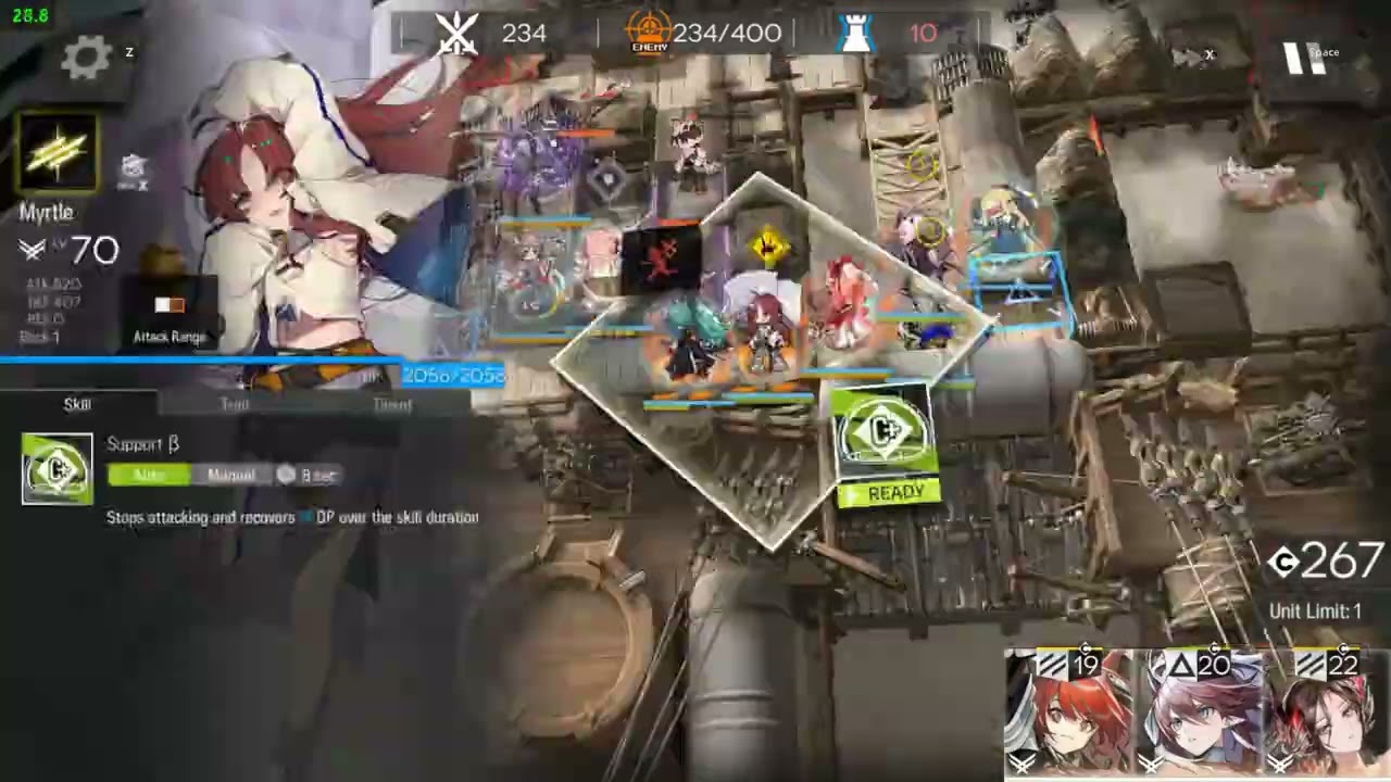 Arknights: Saltfin Graveyard Annihilation - AFK Clear